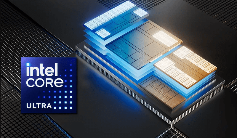 Chip Intel Core Ultra -3