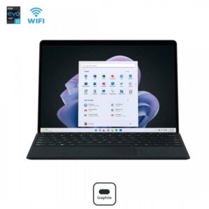 Surface Pro 9 Platinum Wifi Intel Evo 12th Core i5 Ram 16Gb SSD 256GB like new