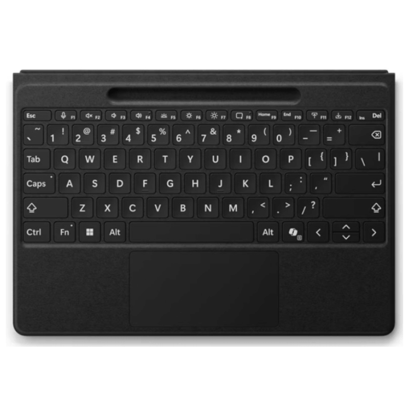 Surface Pro Flex Keyboard – Black in dam