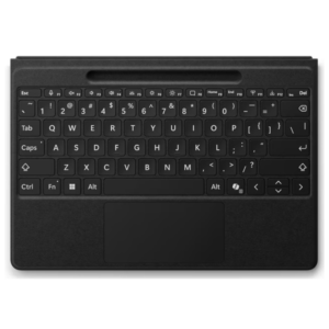 Surface Pro Flex Keyboard – Black in dam