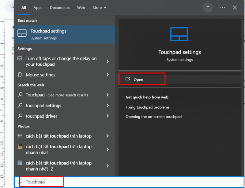 Cách tắt chuột cảm ứng trên laptop nhanh nhất