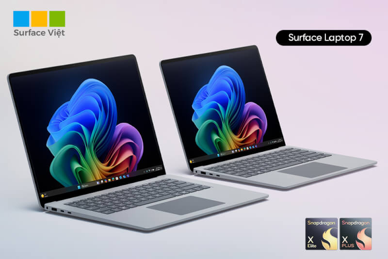 Thiết kế Surface Laptop 7