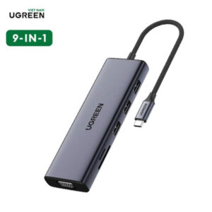Hub chuyển đổi Type C Ugreen 15600 giá tốt
