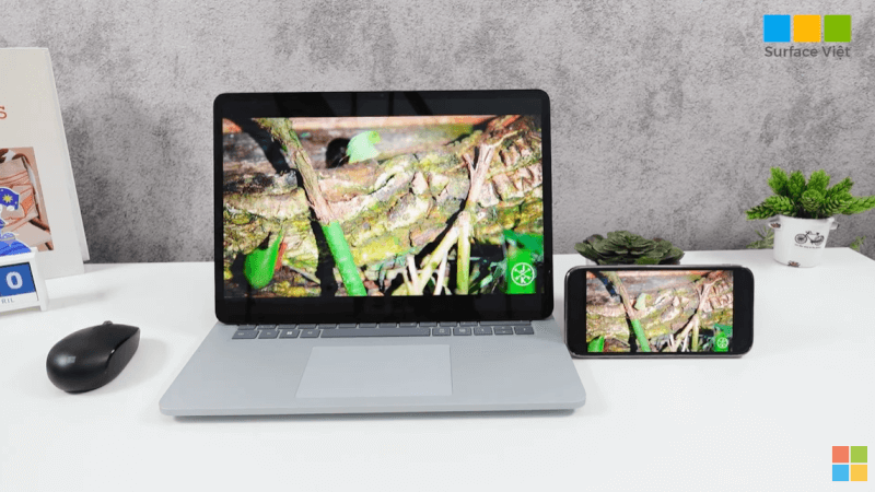 màn hình Surface Laptop Studio 2 sắc nét