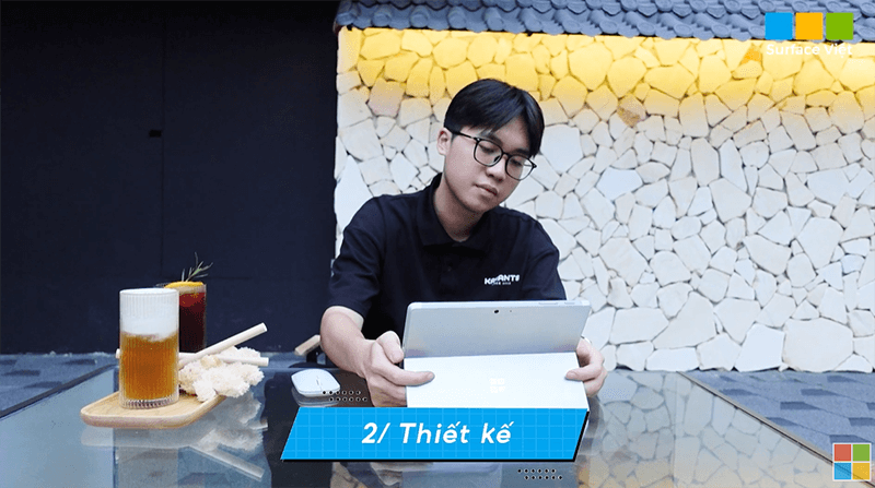 thiết kế Surface Go 4