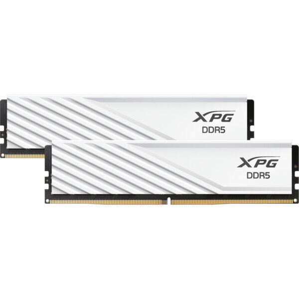 ram-adata-lancer-blade-white-32gb-2x16gb-ddr5-6000mhz-cl36-p-n-ax5u6000c3616g-dtlabwh