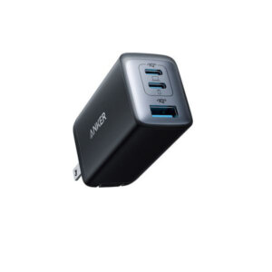 Củ Sạc Nhanh 2C+1A ANKER PowerPort III A2667 65W (GaN II Charger) - Đen