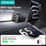 gia-ban-usams-cc273-65w-gan-acc-3-port-fast-charger-with-type-c-cable-us
