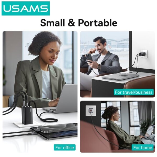 mua-usams-cc273-65w-gan-acc-3-port-fast-charger-with-type-c-cable-us-gia-tot