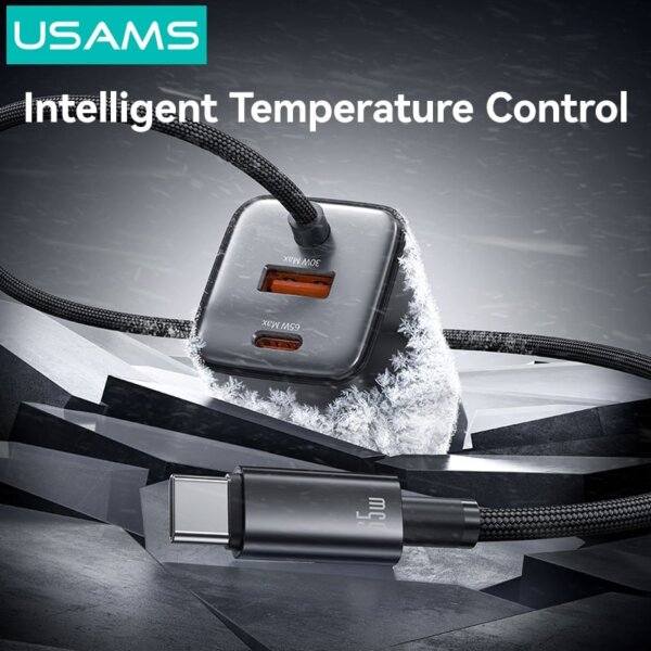 usams-cc273-65w-gan-acc-3-port-fast-charger-with-type-c-cable-us-chinh-hang
