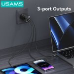 usams-cc273-65w-gan-acc-3-port-fast-charger-with-type-c-cable-us-gia-re