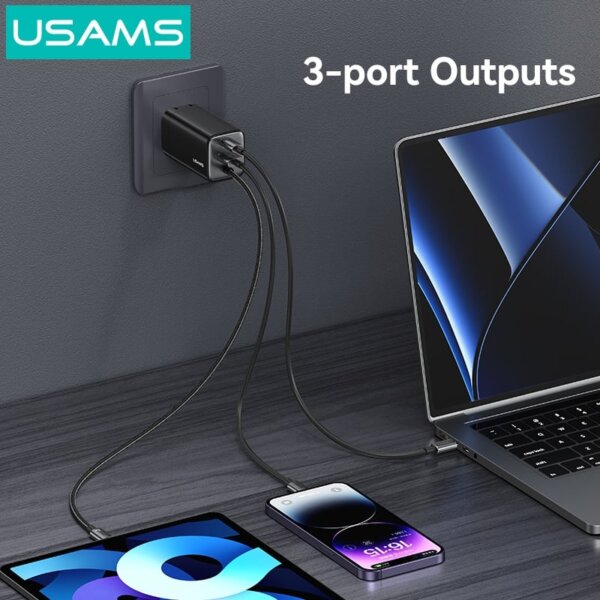 usams-cc273-65w-gan-acc-3-port-fast-charger-with-type-c-cable-us-gia-re