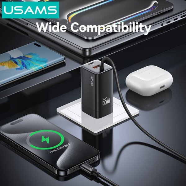 usams-cc273-65w-gan-acc-3-port-fast-charger-with-type-c-cable-us-gia-tot
