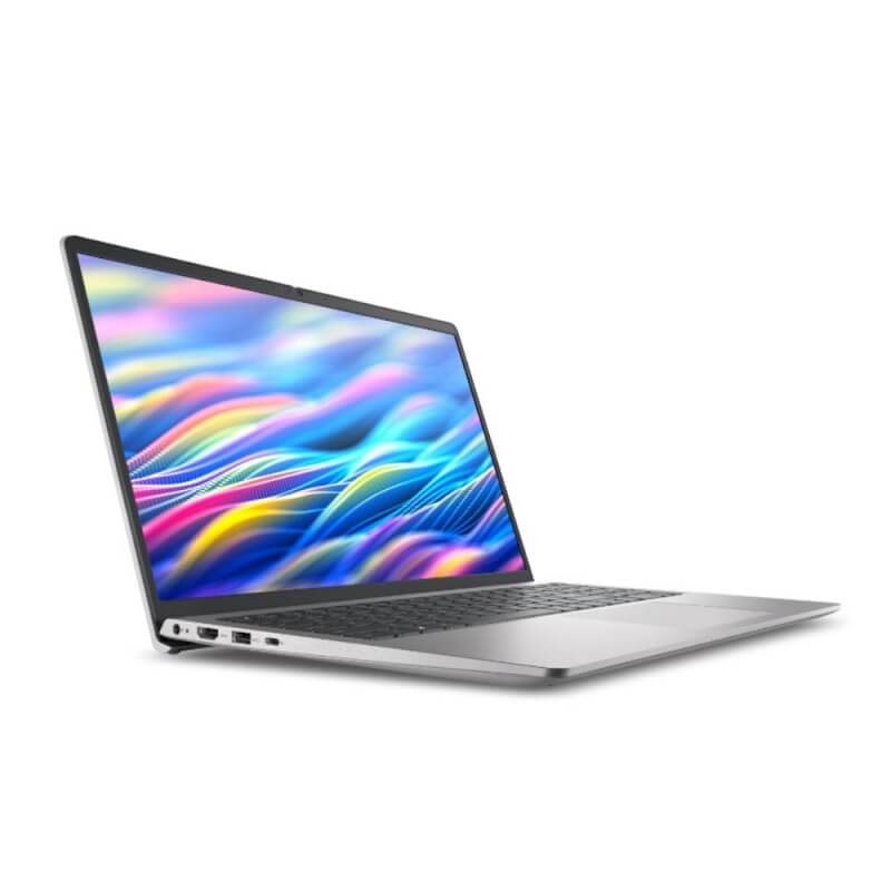 Máy tính xách tay Dell 15 DC15250 ( CPH997) | Bạc | Intel core i7-1355U | Ram 16GB | 1TB SSD | Intel Iris Xe Graphics | 15.6 Inch FHD 120Hz | 4 Cell 54 Wh | Win 11SL + Office 2024 | 1Yr