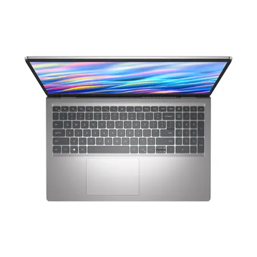 Máy tính xách tay Dell 15 DC15250 | Platinum Silver | Intel Core i7-1355U | Ram 16GB DDR5 | 512GB SSD | Intel Graphics | 15.6inch FHD | 4C 54Wh | ax+BT | OfficeHome24+Office 365 | McAfee LS | Win 11 Home | 1Y WTY | Y26