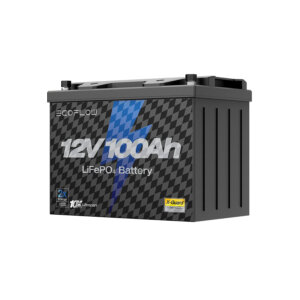 EcoFlow 12V 100Ah LiFePO4 – Pin Lithium Deep Cycle Cao Cấp