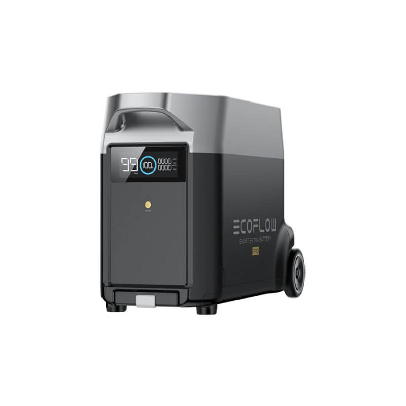 EcoFlow DELTA Pro Extra Battery 3600Wh – Pin Mở Rộng Cao Cấp