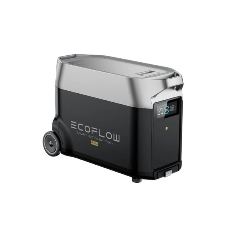 EcoFlow DELTA Pro Extra Battery 3600Wh – Pin Mở Rộng Cao Cấp