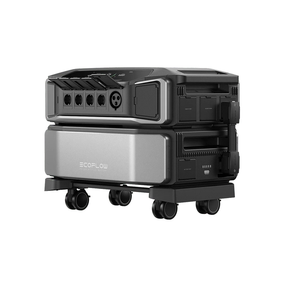 EcoFlow DELTA Pro Ultra Bundle – Kèm Battery & Xe Đẩy