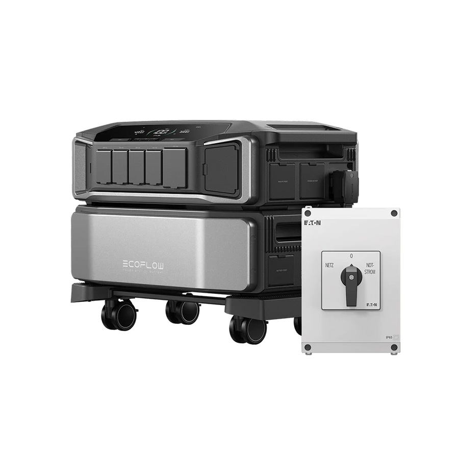 EcoFlow DELTA Pro Ultra Bundle – Kèm Battery & Xe Đẩy