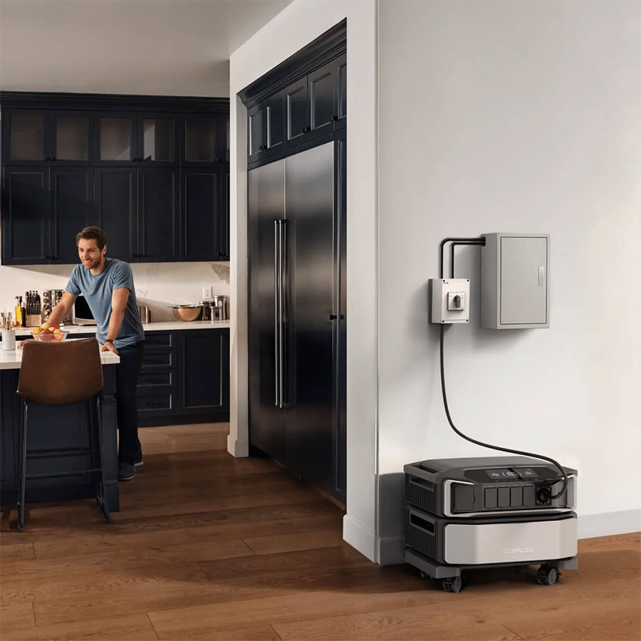 EcoFlow DELTA Pro Ultra Bundle – Kèm Battery & Xe Đẩy