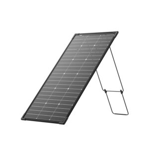 EcoFlow Solar Panel 125W – Tấm Pin Di Động Hiệu Suất Cao