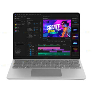 Surface Laptop 13 Inch Intel Core Ultra 5 325, 24GB RAM, 1TB SSD, Windows 11 Pro, Platinum