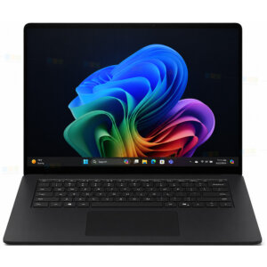 Surface Laptop 8 15 inch, Intel Core Ultra 5 335, LCD 120Hz, Wi-Fi, Windows 11 Pro, Black