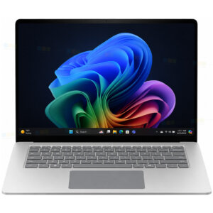 Surface Laptop 8 15 inch, Intel Core Ultra 5 335, LCD 120Hz, Wi-Fi, Windows 11 Pro, Platinum