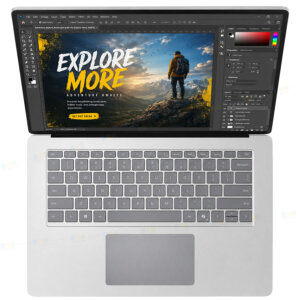 Surface Laptop 8 15 inch Intel Core Ultra X7 368H RAM 16GB SSD 256GB, LCD 120Hz, Wi-Fi, Windows 11 Pro