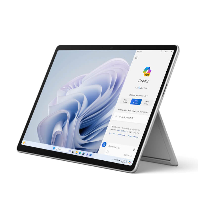 Surface Pro 12 Intel Core Ultra 5 335 RAM 16GB SSD 256GB, Wi-Fi và 5G, Win 11 Pro, Platinum