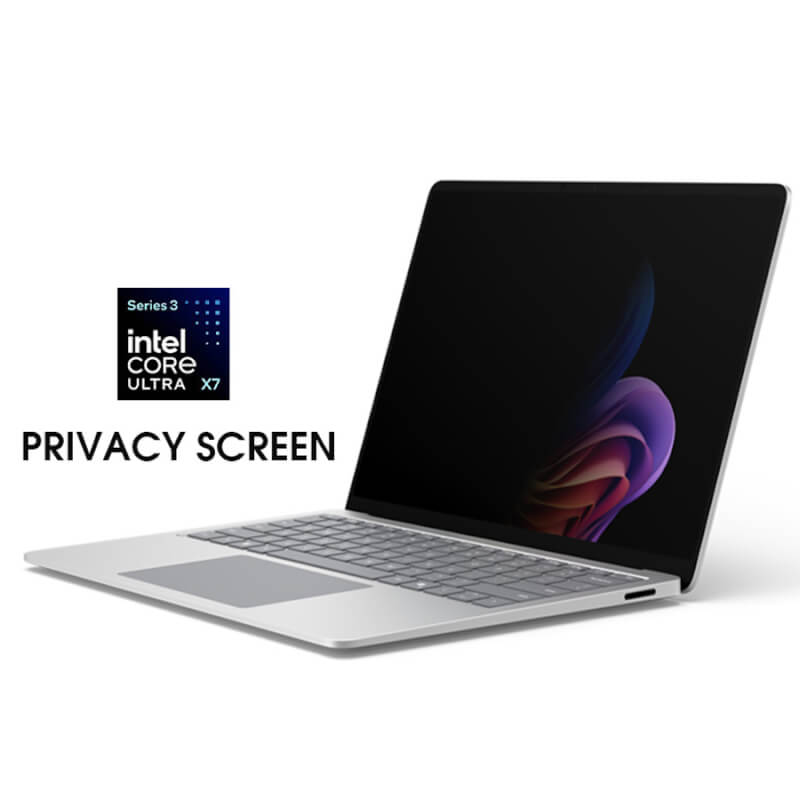 Surface Laptop 8 13.8 inch Intel Core Ultra X7 368H RAM 32GB SSD 1TB, Privacy Screen LCD 120Hz, Windows 11 Pro