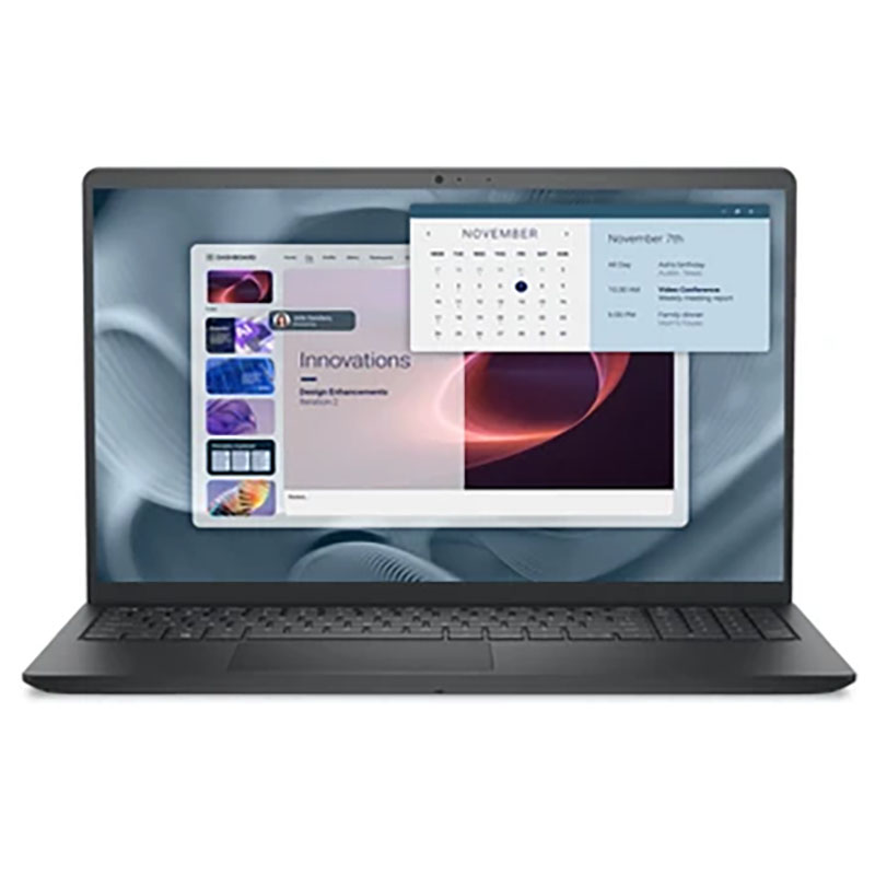 Dell Pro 15 Essential PV15250 Intel Core 3 100U RAM 8GB SSD 512GB, 15.6"inch FHD, Black