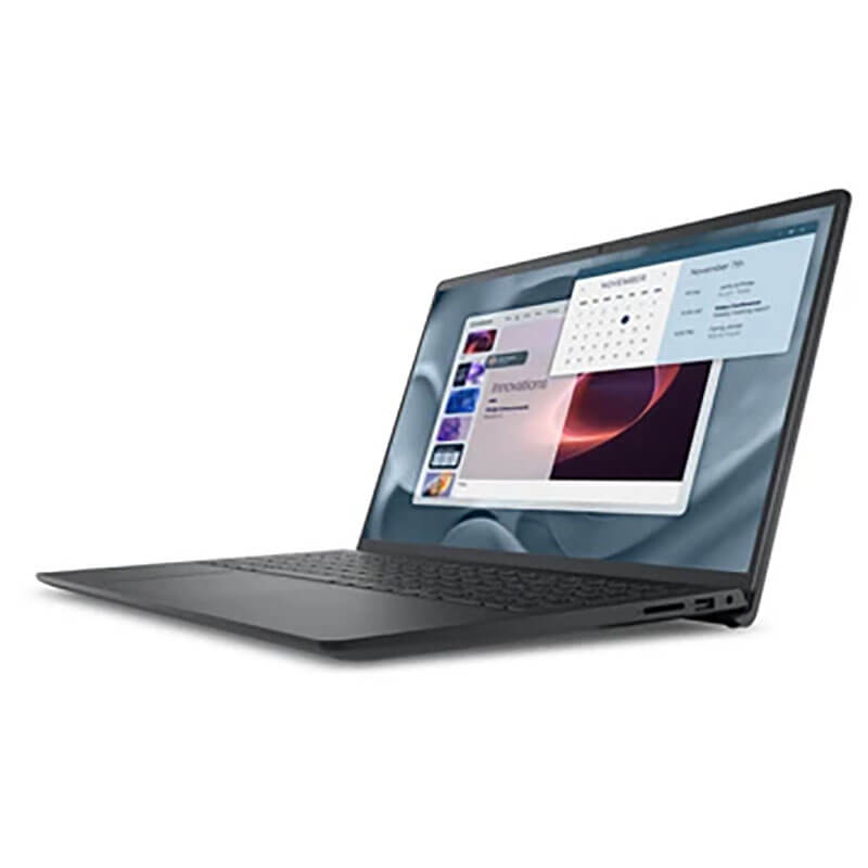 Dell Pro 15 Essential PV15250 Intel Core 3 100U RAM 8GB SSD 512GB, 15.6"inch FHD, Black