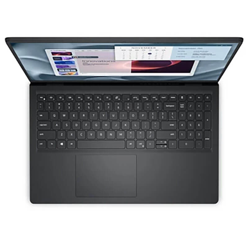 Dell Pro 15 Essential PV15250 Intel Core 3 100U RAM 8GB SSD 512GB, 15.6"inch FHD, Black