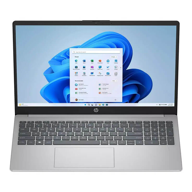 HP 15-FD2050WM Intel Core Ultra 5 225U RAM 8 SSD 512, 15.6" FHD cảm ứng, Win 11, Silver