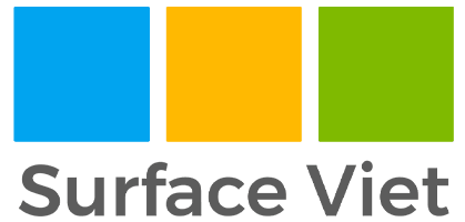 Hệ thống bán lẻ Surface, phụ kiện Microsoft chính hãng tại Việt Nam